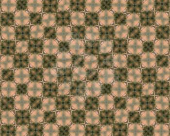 Special pattern Background Green Pink and Black shapes style