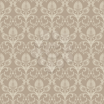 Royalty Free Clipart Image of a Beige Background