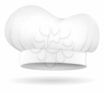 Royalty Free Clipart Image of a Chef Hat