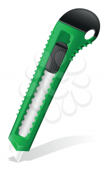 Royalty Free Clipart Image of a Utility Knife