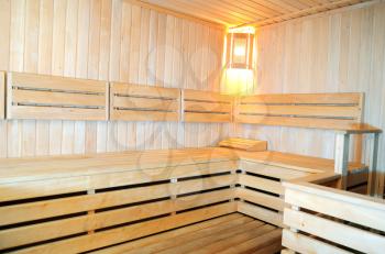 interiors saunas made ​​of wood