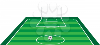 football soccer vector illustration isolated on white background