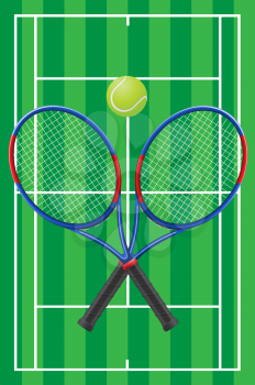 tennis vector illustration