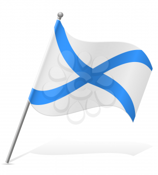 flag Scotland vector illustration isolated on white background