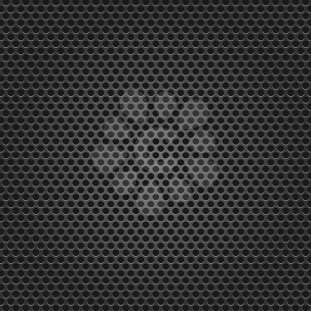 acoustic speaker grille texture background vector illustration