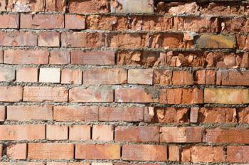Background of brick wall texture 