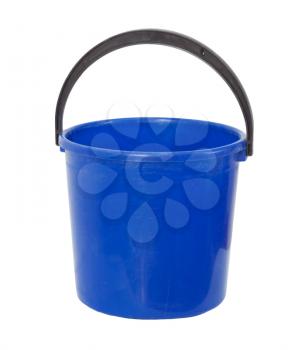 blue pail