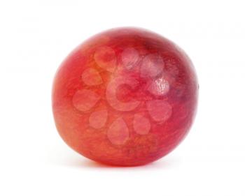red grape. macro