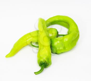 green chili peppers 