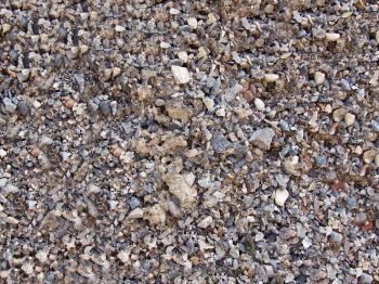 Abstract gravel background
