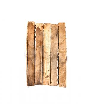The logs of fire wood isolated on white 