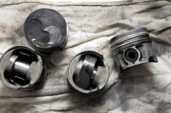 piston from the car. spares