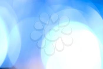 abstract background. beautiful blue bokeh