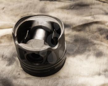 piston from the car. spares