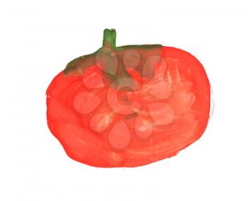 painted tomato