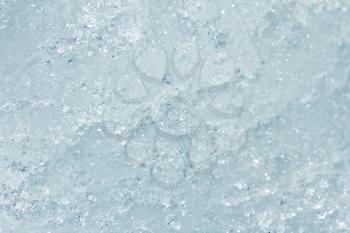 background of ice
