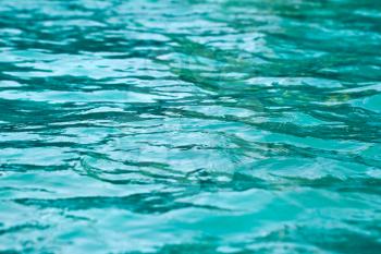 Abstract background of water in the pool