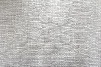 background of white cloth. macro