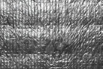 abstract background silver plated material