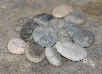 handful of stones