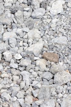 background of stone rubble