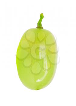 green grape. macro