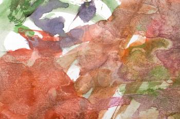 abstract background of watercolor