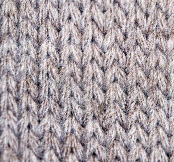 Background from knitted fabrics