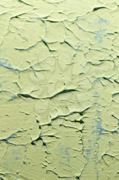 green decorative plaster as a background
