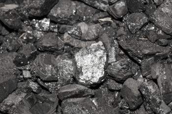 Background of coal