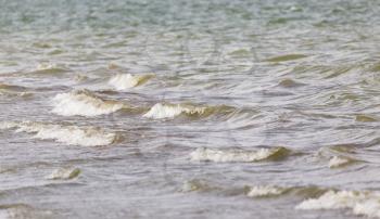 waves on the lake