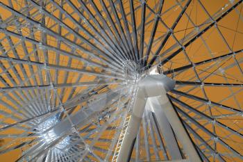 ferris wheel in inversion