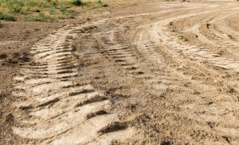 dirt road in the desert