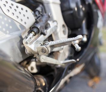 Details on motorbike