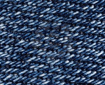 thread on jeans as a background. macro