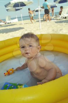 Little boy of the beach