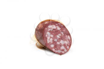 Royalty Free Photo of a Piece of Sausage