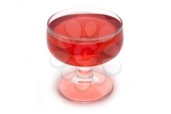 Royalty Free Photo of a Glass of Wine