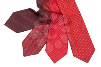 Royalty Free Photo of Red Neckties