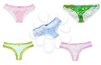 Royalty Free Photo of a Bunch of Underwear