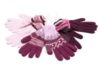 Royalty Free Photo of a Bunch of Gloves