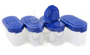 Royalty Free Photo of a Bunch of Containers