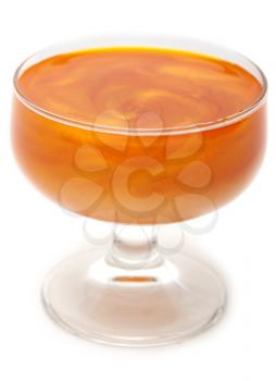 Royalty Free Photo of a Glass of Jello