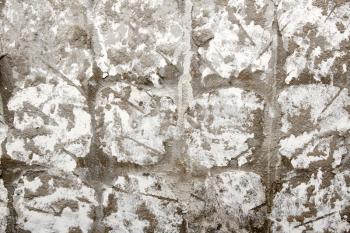 Royalty Free Photo of a Concrete Wall