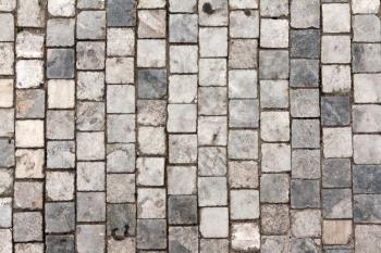 Royalty Free Photo of a Stone Roadway