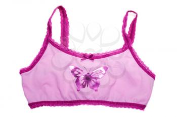 Royalty Free Photo of a Pink Bra