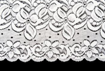 Royalty Free Photo of Decorative White Lace