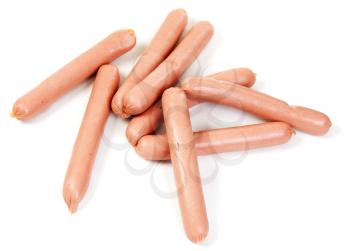 Royalty Free Photo of Hot Dogs