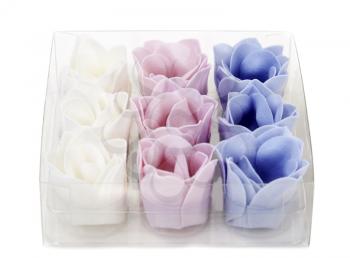 Royalty Free Photo of Soap Flowers