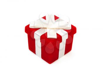Royalty Free Photo of a Christmas Present